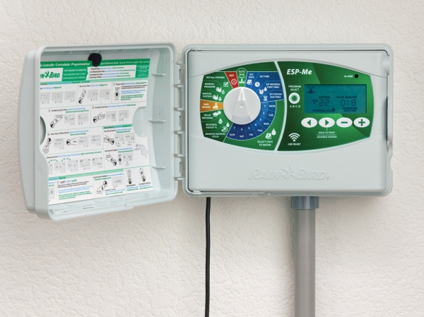 Steuergerät ESP-ME3 Rain-Bird WiFi-fähig mit 4 Stationen IESP4MEEUR Bewässerungscomputer  Typ: ESP-ME3